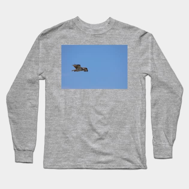 Osprey_VOA7583 Long Sleeve T-Shirt by seadogprints